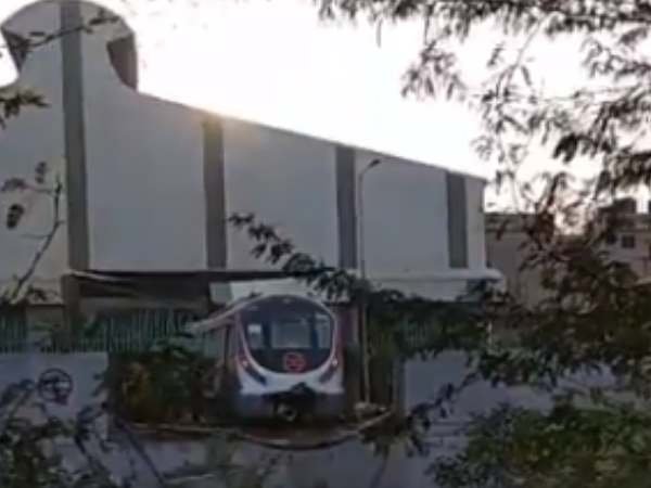 Delhi Metro train crashes into wall during test run 