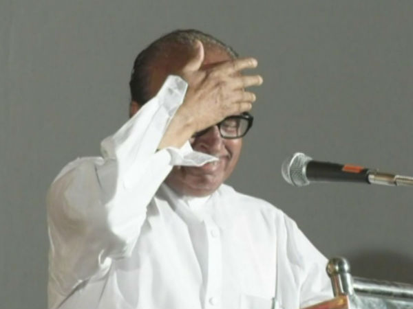 Janardhana Poojary sheds tears on public platform during Garodi festival