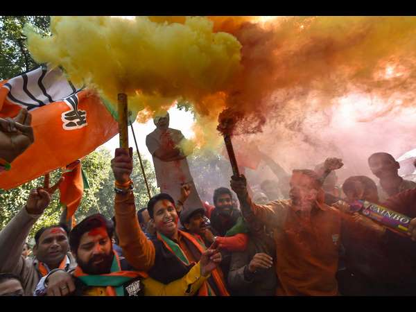 ಬಿಜೆಪಿ ಮೇಲಿನ ಕೋಪಕ್ಕೆ ನೋಟಾ ಒತ್ತಿದ ವ್ಯಾಪಾರಿಗಳು!