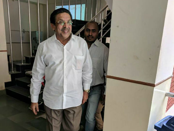 ಎಂ.ಆರ್.ಸೀತಾರಾಂ ಕಾಂಗ್ರೆಸ್ ಅಭ್ಯರ್ಥಿ