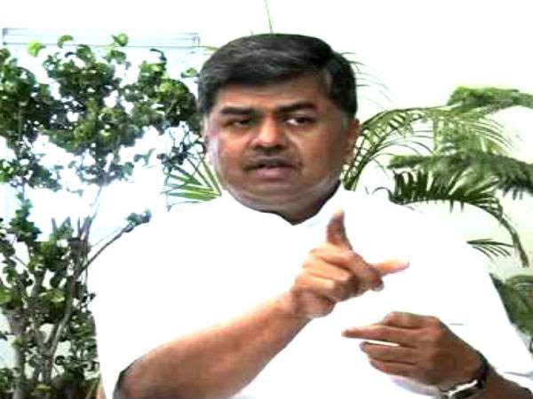 ಕಾಂಗ್ರೆಸ್ ರಾಜ್ಯಸಬಾ ಸದಸ್ಯ ಬಿ.ಕೆ ಹರಿಪ್ರಸಾದ್