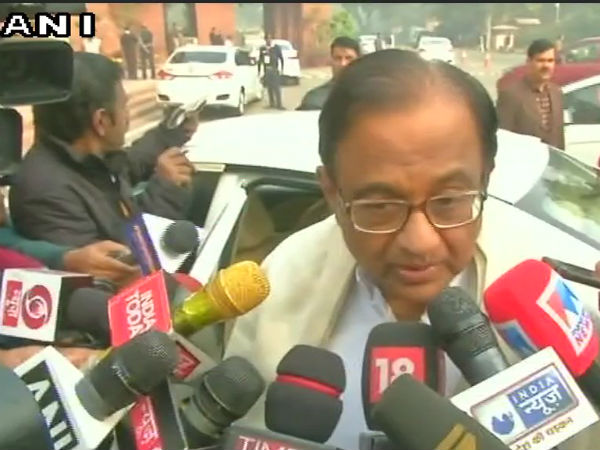 ಮಾಜಿ ಕೇಂದ್ರ ಸಚಿವ ಪಿ. ಚಿದಂಬರಂ