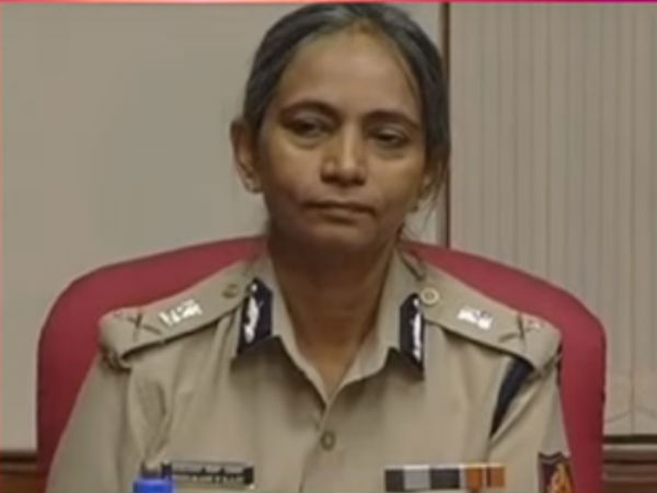 ರಾಜ್ಯದ ಮೊದಲ ಮಹಿಳಾ ಡಿಜಿಪಿ ನೀಲಮಣಿ ರಾಜು