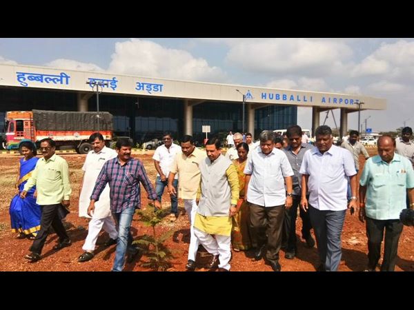 Hubballi airport new terminal to be inaugurated on Dec 12, 2017 