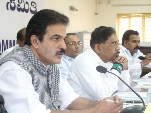 There is no difference between Siddaramaiah and Parameshwara There is no difference between Siddaramaiah and Parameshwara