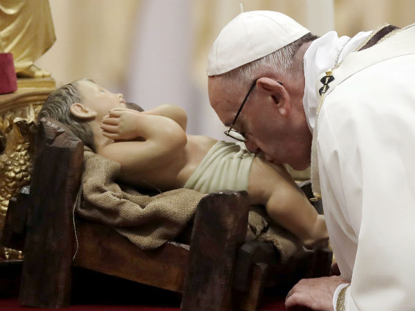 ವ್ಯಾಟಿಕನ್ ಸಿಟಿಯಲ್ಲಿ ಕ್ರಿಸ್ಮಸ್