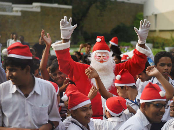 ವಿಶೇಷ ಚೇತನ ಮಕ್ಕಳ ಜತೆ ಕ್ರಿಸ್ಮಸ್