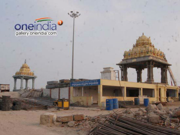 ದೇವಸ್ಥಾನ ನಿರ್ಮಾಣ ನಿಯಮಗಳಿಗೆ ವಿರುದ್ಧವಾಗಿತ್ತು