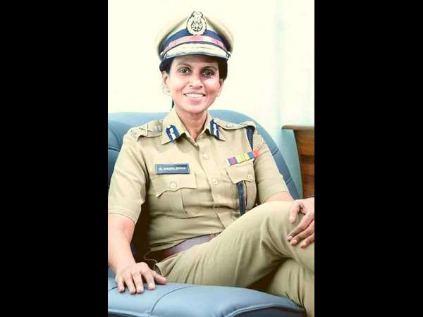 ಆರ್ ಶ್ರೀಲೇಖಾ