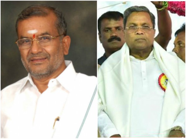 ಜಿ ಟಿ ದೇವೇಗೌಡ ಮತ್ತು ಸಂಸದ ಪುಟ್ಟರಾಜು 