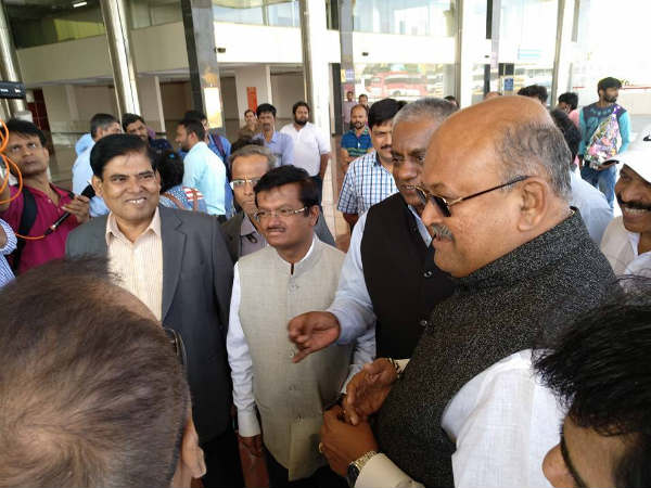 ಖಾಸಗಿ ಬಸ್ ನಿಲ್ದಾಣ ಆರಂಭ