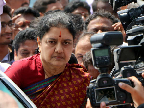 ಪರಪ್ಪನ ಅಗ್ರಹಾರಕ್ಕೆ ವಿ.ಕೆ.ಶಶಿಕಲಾ