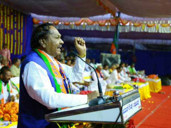 ಈಶ್ವರಪ್ಪ v/s ರುದ್ರೇಗೌಡ