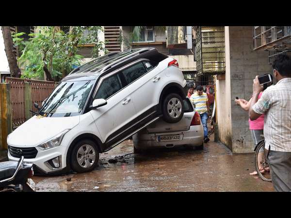 ಮುಂಬೈನಲ್ಲಿ ಮಹಾ ಮಳೆ