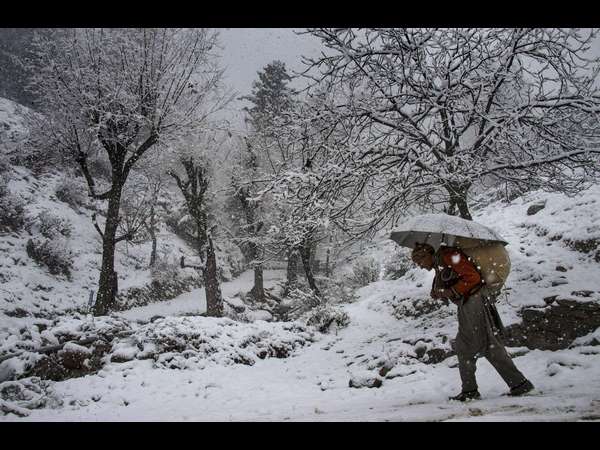 ಕಾಶ್ಮೀರದ ಚಳಿ
