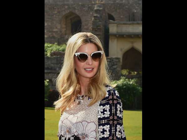 ಟ್ರಂಪ್ ಮಗಳು ಇವಾಂಕಾ