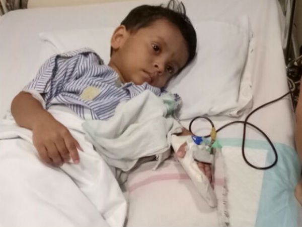 I’m Struggling To Pay For My 3.5-Year-Old Son’s Cancer Treatment