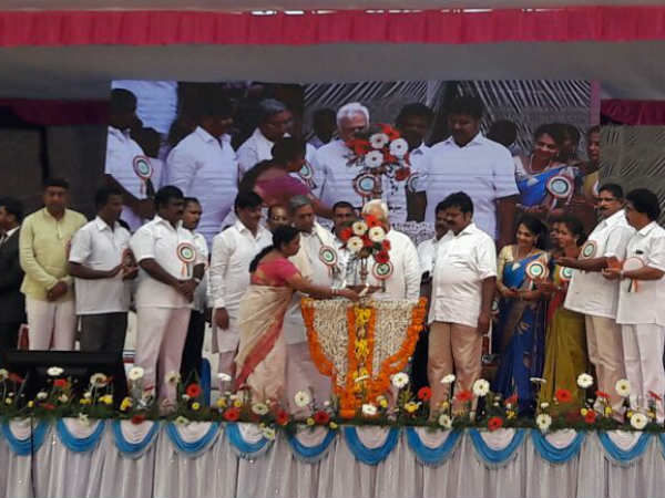 BJP leaders known only for giving speeches, says Siddaramaiah