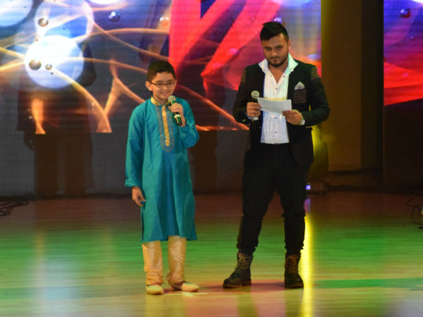 Voice of UAE - Kids : Kavita Krishnamurthy appreciates Kannada singer
