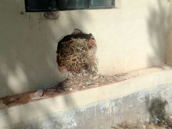 30 lakh robbery by breaking ATM