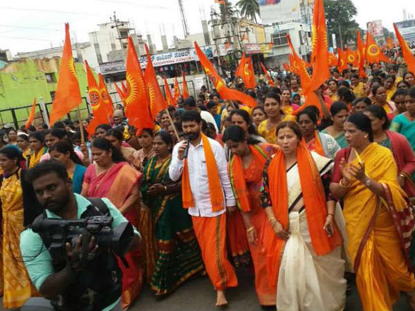 C.T.Ravi begges to complete Dathamala ritual C.T.Ravi begges to complete Dathamala ritual