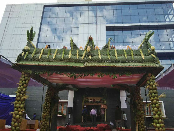 Namma appaji canteen to open in JP Bhavan Bengaluru Namma appaji canteen to open in JP Bhavan Bengaluru