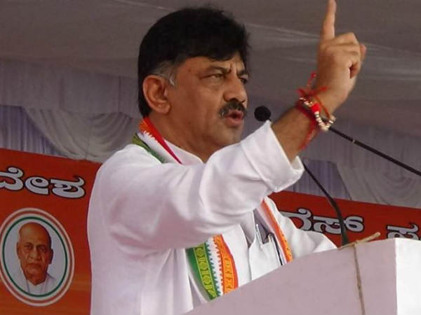 State BJP fallowing orders of Amith shah who told to create riots:DKS State BJP fallowing orders of Amith shah who told to create riots:DKS