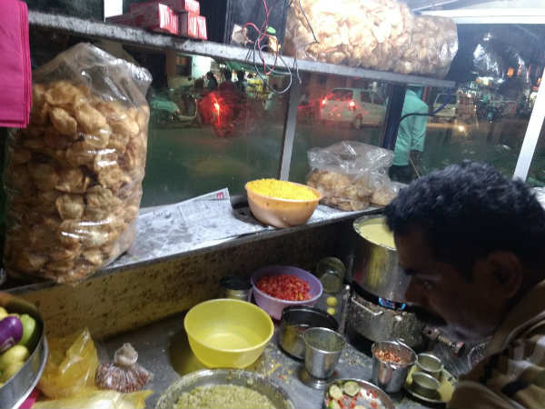 Vignesh panipuri- a brand name in Tirthahalli