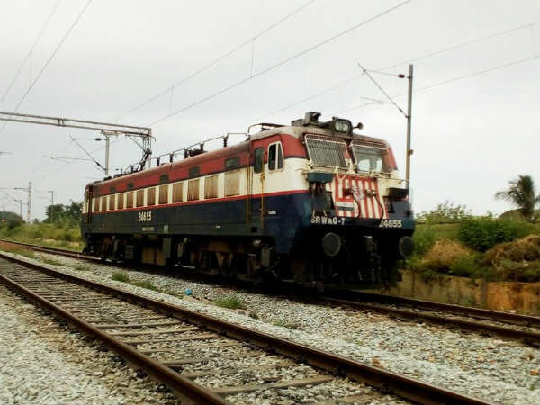 First electric train comes in Mysuru First electric train comes in Mysuru