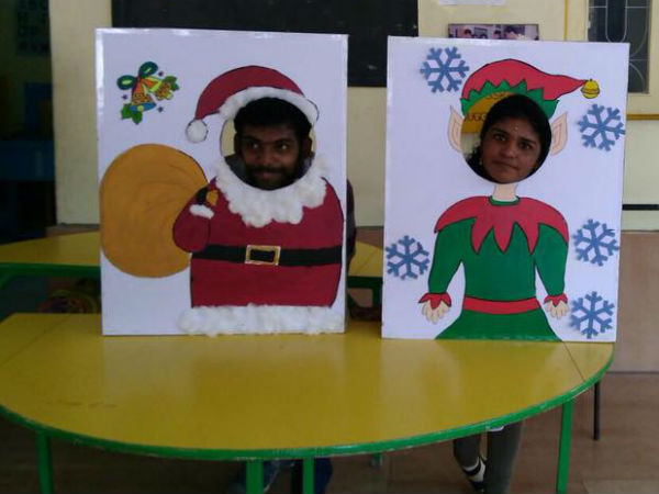 Fun, food and masti for spastic children Fun, food and masti for spastic children