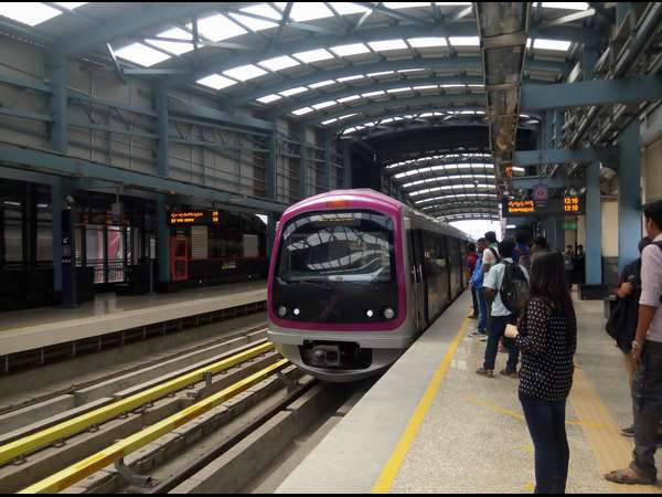 Rail alignment prepared for phase-2 Rail alignment prepared for phase-2