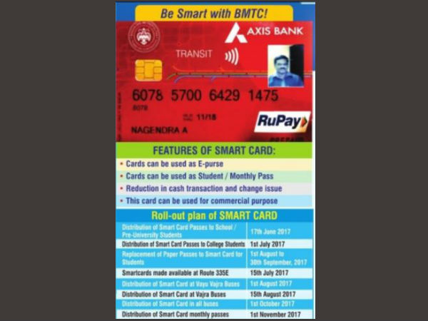 BMTC travelling become cashless