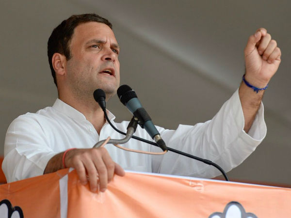 Congress party will waive of farmer loans if comes to power in Gujarat: Rahul Gandhi Congress party will waive of farmer loans if comes to power in Gujarat: Rahul Gandhi