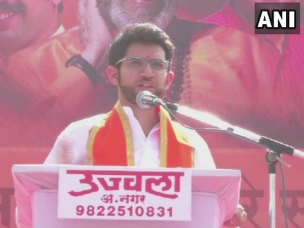 We will leave the government in a year said Yuva Sena chief Aaditya Thackeray