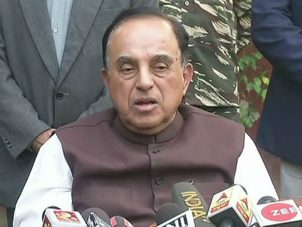2G scam verdict: Subramanian Swamy addresses pressmeet in Delhi 2G scam verdict: Subramanian Swamy addresses pressmeet in Delhi