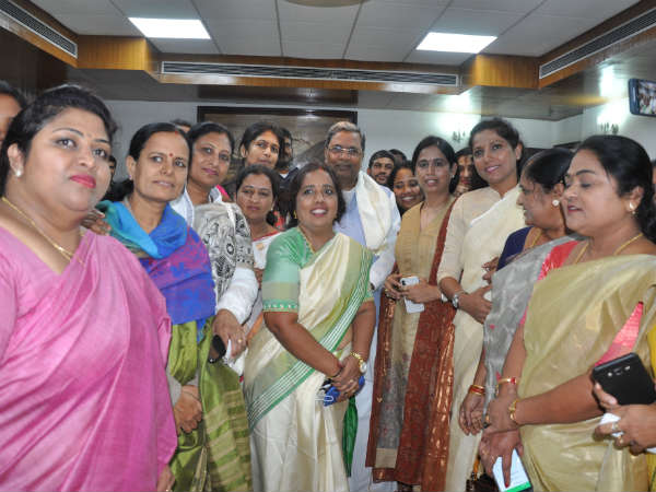 Congress women demand ticket for Karnataka assembly election