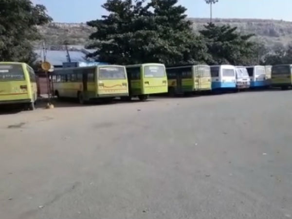  North Karnataka bandh hits bus services 