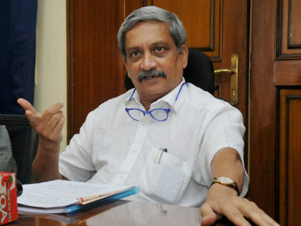 Manohar Parrikar