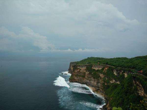 When Mount Agung volcano in Bali erupted