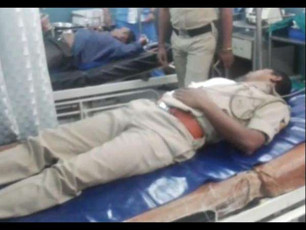 Police fires on a goon in Kalaburagi Police fires on a goon in Kalaburagi