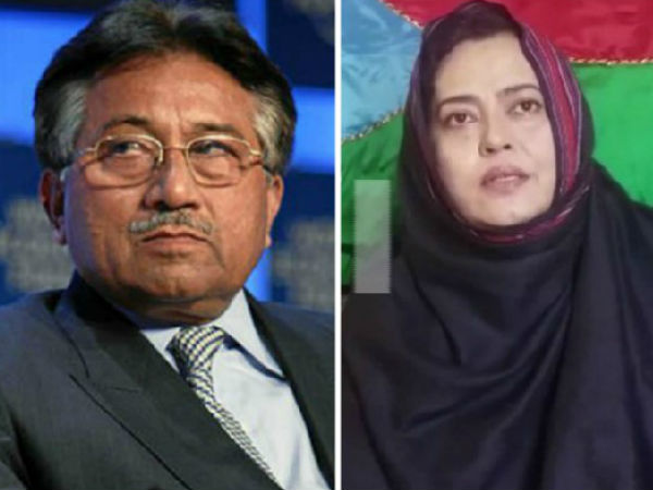 Declare Pervez Musharraf a global terrorist: Naela Quadri Baloch writes to US Declare Pervez Musharraf a global terrorist: Naela Quadri Baloch writes to US