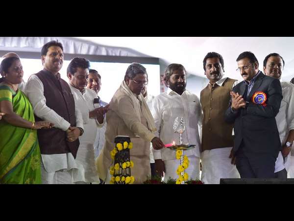 Congress' stress on development agenda during Siddaramaiah's month-long yatra