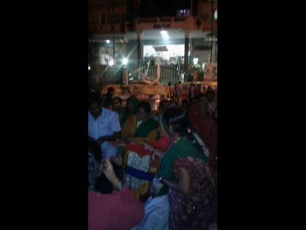 Mahadayi issue : Farmers protest outside BJP office