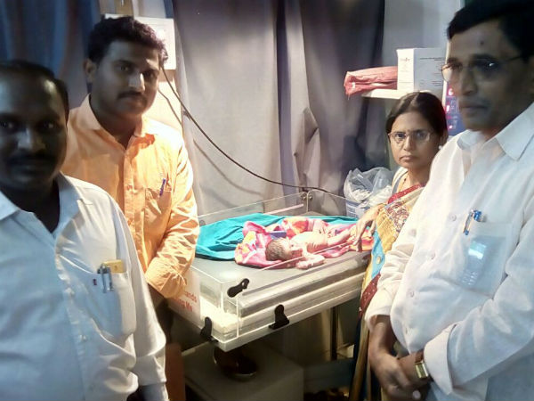 Male infant found near Yadgir Male infant found near Yadgir