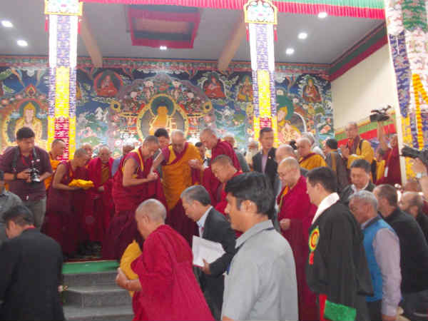Tibetians must be garteful to India: Dalai Lama in Mysuru