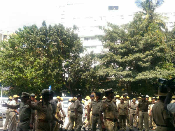  Mahadayi issue: Farmers protest rally in Bengaluru updates