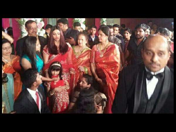 Actress Aishwarya Rai Bachchan visits Mangaluru