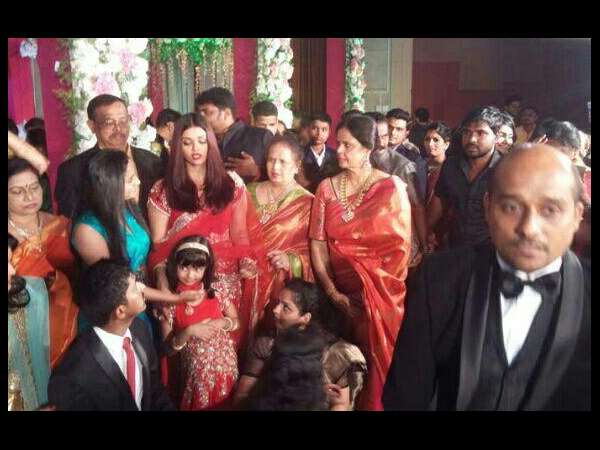 Actress Aishwarya Rai Bachchan visits Mangaluru