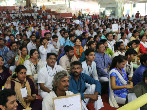 National Rural Youth Meet in Art of Living