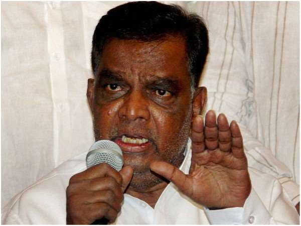 BJP leader Shrinivasprasad lambasted on his party leaders only BJP leader Shrinivasprasad lambasted on his party leaders only
